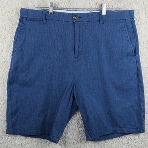 Old Navy* Men's 1.5" Belt Loop Ultimate Slim‎ Flat Front Shorts~ Size 40W